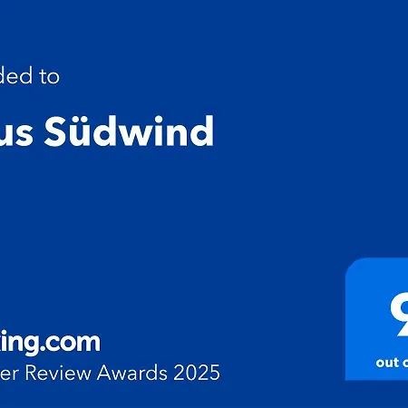 Apartment Haus Suedwind Busum