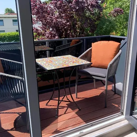 Apartment Haus Suedwind Am Ostdeich