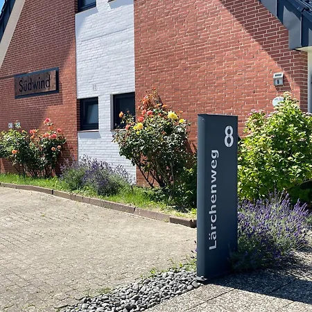 Haus Suedwind Am Ostdeich Apartament *