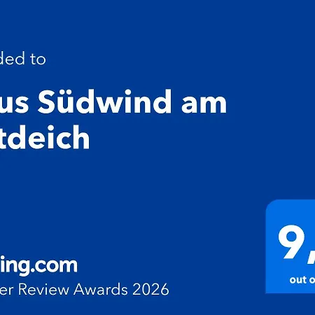 Haus Suedwind Am Ostdeich Διαμέρισμα Büsum