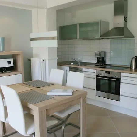 Apartamento Haus Südwind Am Ostdeich Büsum