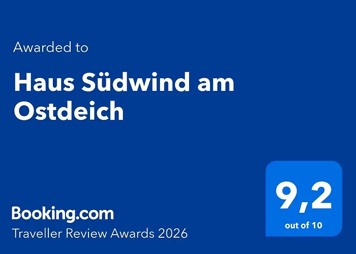 Haus Suedwind Am Ostdeich Apartament Büsum