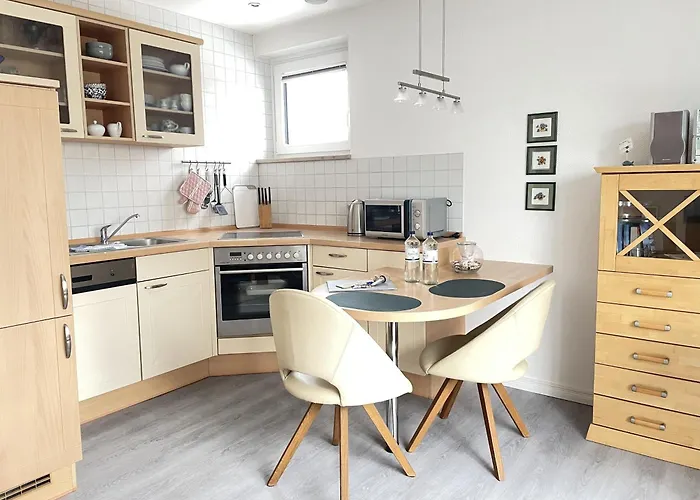 Haus Suedwind Am Ostdeich Apartamento Büsum